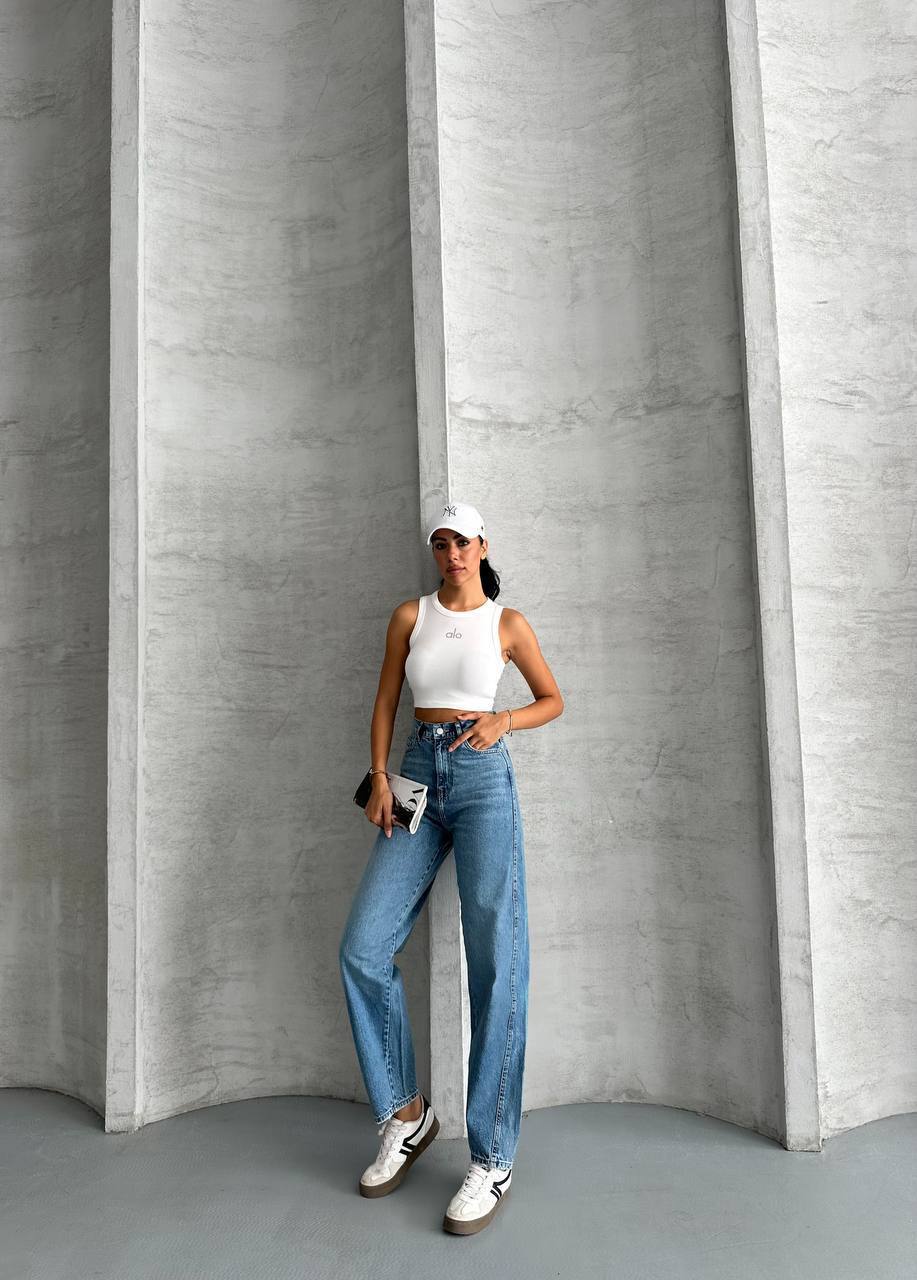 Mom Fit Jean Mavi