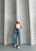 Mom Fit Jean Mavi